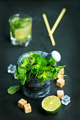 Image showing fresh mint