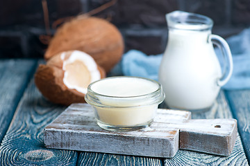 Image showing coconut ingredients