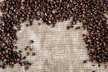 Image showing the coffee grains