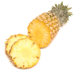 Image showing ripe pineapple