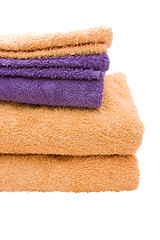 Image showing Bath Towels