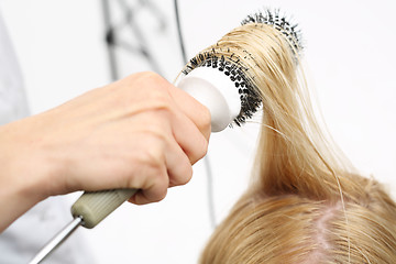 Image showing Modeling hair brush