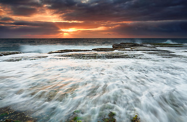 Image showing Ocean flows