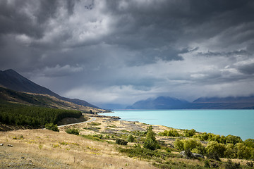 Image showing Lake Pukaki