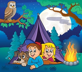 Image showing Camping theme image 5