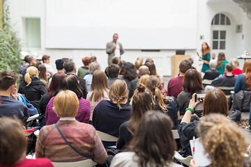 Image showing Audience in the lecture hall.