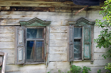 Image showing Lost city. Near Chernobyl area. Modern ruins. Ukraine