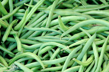 Image showing String beans.