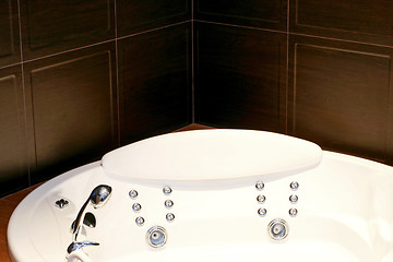 Image showing Bathtub spa