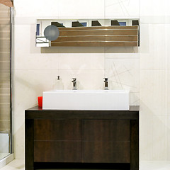 Image showing Big bath sink