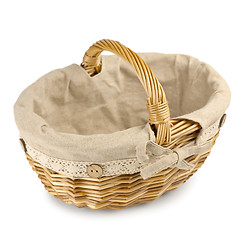 Image showing wicker basket 