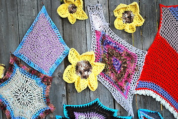 Image showing Crochet patterns.