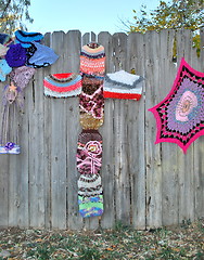 Image showing Crochet patterns.