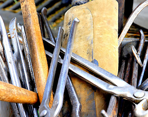 Image showing Farrier toolbox.