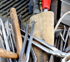 Image showing farrier toolbox.