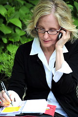 Image showing Businesswoman.