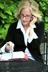 Image showing Businesswoman.