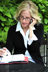 Image showing Businesswoman.