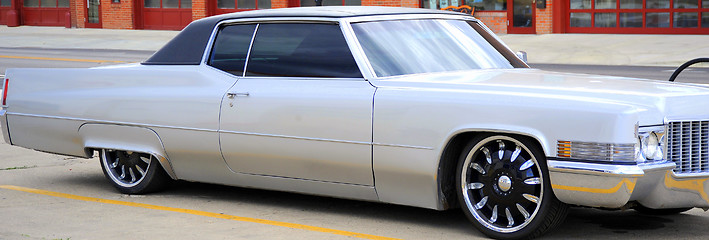 Image showing Cadillac car.