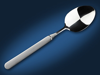 Image showing soup spoon