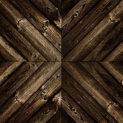 Image showing wooden background