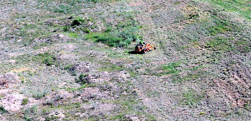 Image showing City utility worker.