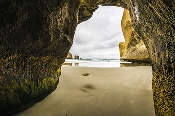 Image showing Tunnel Beach