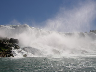 Image showing Niagara Falls