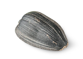 Image showing Single of sunflower seed