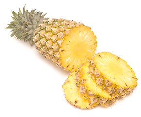 Image showing ripe pineapple