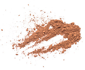 Image showing cocoa on white