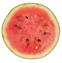 Image showing ripe watermelon