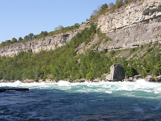 Image showing Niagara River Rapids