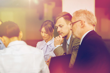 Image showing business people meeting in office