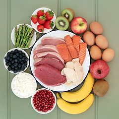 Image showing Health Food for Body Builders