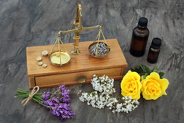 Image showing Natural Alternative Medicine