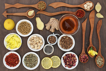 Image showing Oriental Herb Teas
