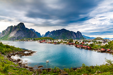 Image showing Lofoten archipelago islands Norway