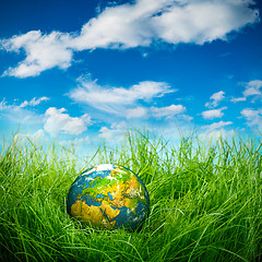 Image showing Concept - Earth Day