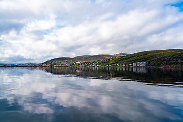 Image showing Hammerfest City, Finnmark, Norway