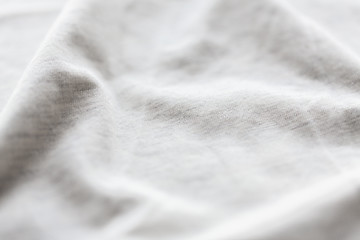 Image showing close up of cotton textile or fabric background