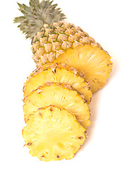 Image showing ripe pineapple