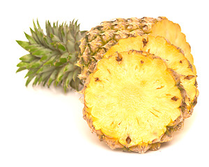 Image showing pineapple on white