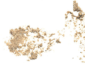 Image showing wet sand