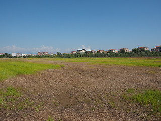 Image showing View of the city of Settimo Torinese