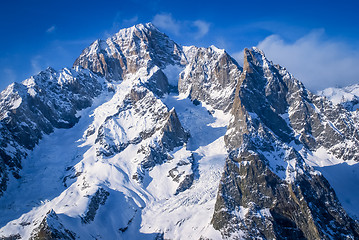 Image showing Peaks in Courmayeur