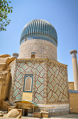 Image showing Architecture in Samarkand