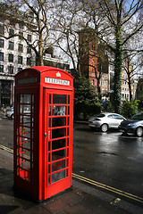 Image showing London telephone