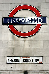 Image showing London underground