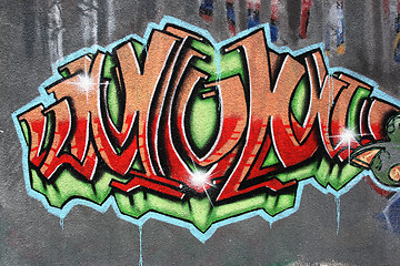 Image showing Graffiti